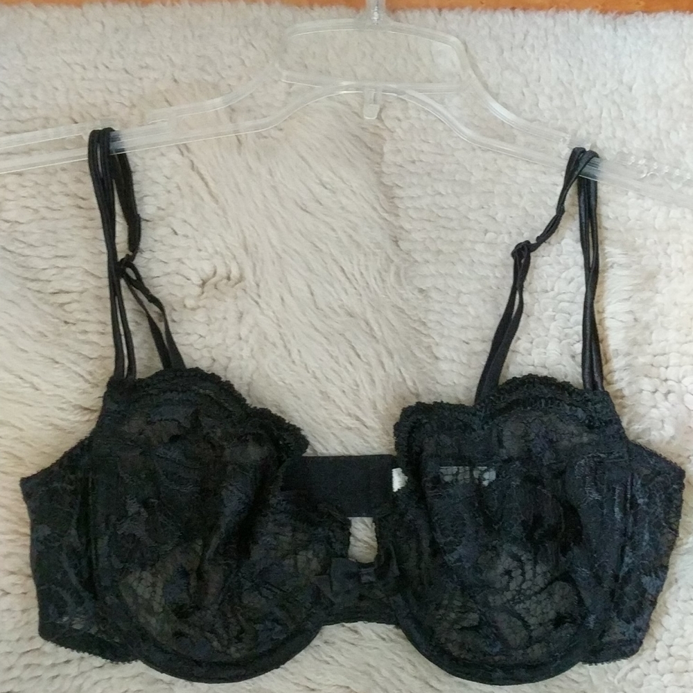 Victoria's Secret Black Lace Bra